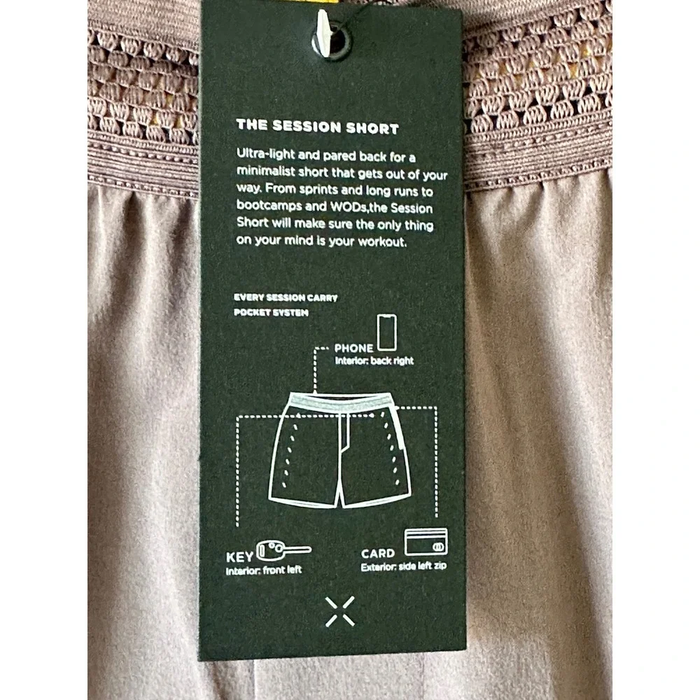 NEW‎ Ten Thousand Session Short 7